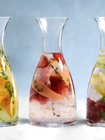 ProCook Fruit Infusions served in a ProCook Carafe
