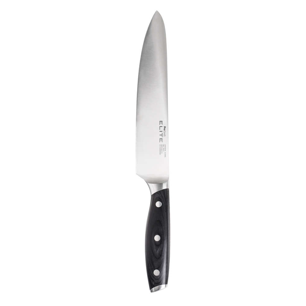 ProCook Chefs knife perfect for chopping fruit for infusions