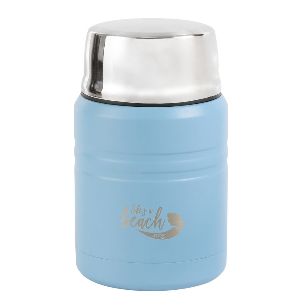 ProCook Life's a Beach Food Flask in Blue