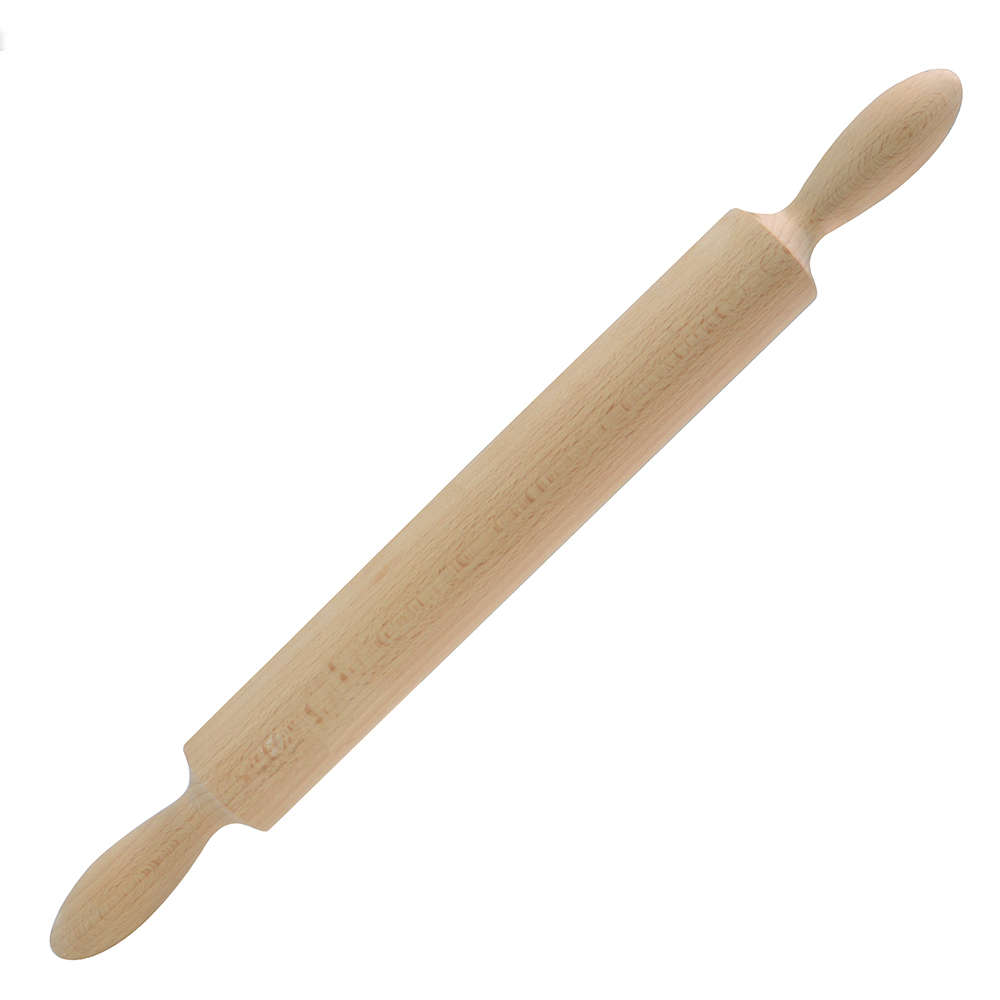 ProCook Wooden Rolling Pin for Mince Pie Tart