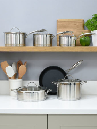 ProCook Professional Stainless Steel Set Giveaway with Em Sheldon