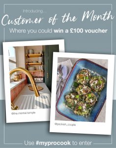 Introducing ProCook Customer of the Month